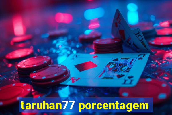 taruhan77 porcentagem